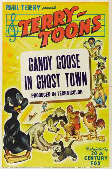 The Ghost Town Poster