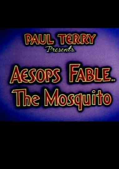 Aesops Fable The Mosquito Poster