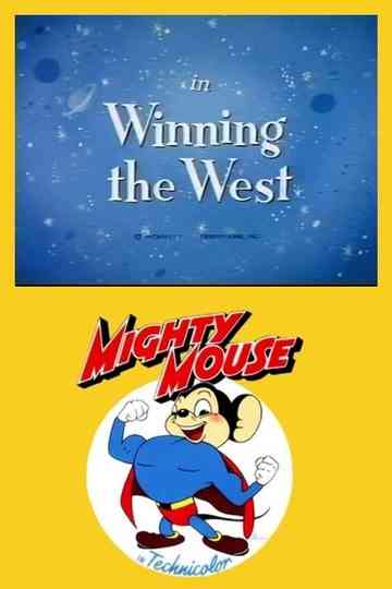 Winning the West Poster