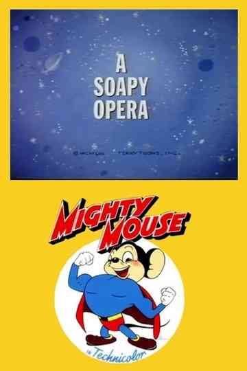 A Soapy Opera Poster