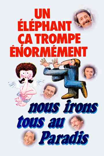 Un éléphant ça trompe énormément Poster