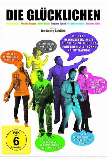 Die Glücklichen Poster
