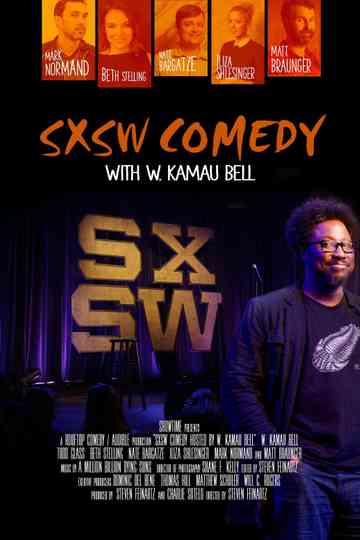 SXSW Comedy With W Kamau Bell Poster
