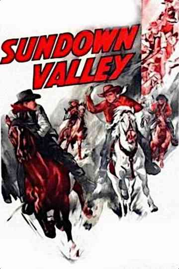 Sundown Valley Poster