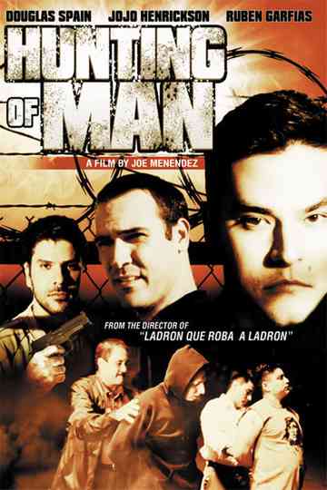 Hunting of Man Poster