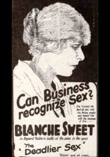 The Deadlier Sex Poster