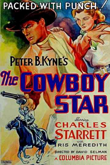 The Cowboy Star Poster