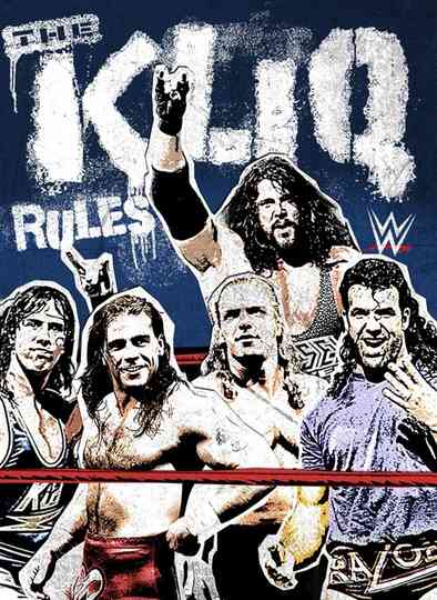 WWE: The Kliq Rules Poster