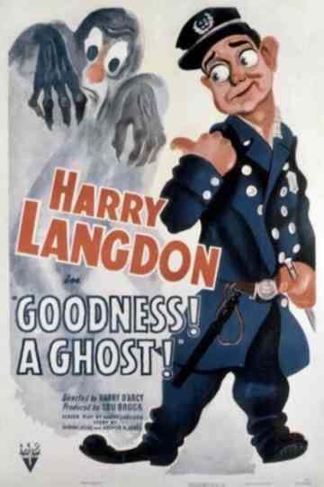 Goodness A Ghost Poster