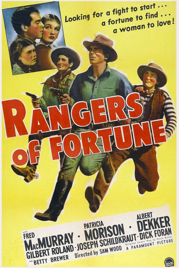 Rangers of Fortune Poster