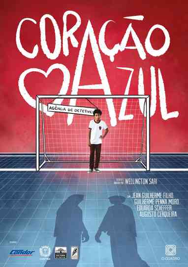 Coração Azul Poster