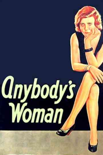 Anybody's Woman Poster