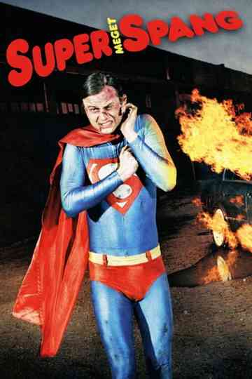 Jonatan Spang: A Very Super Spang Poster