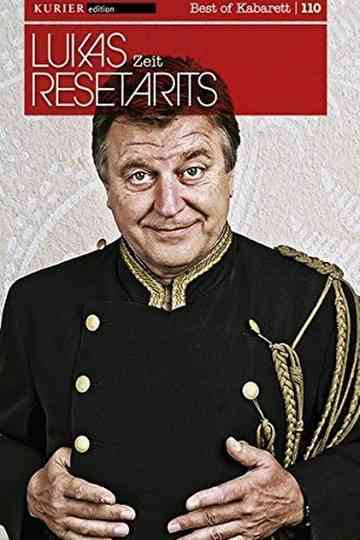 Lukas Resetarits - Zeit Poster