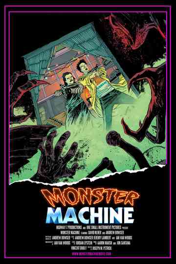 Monster Machine Poster