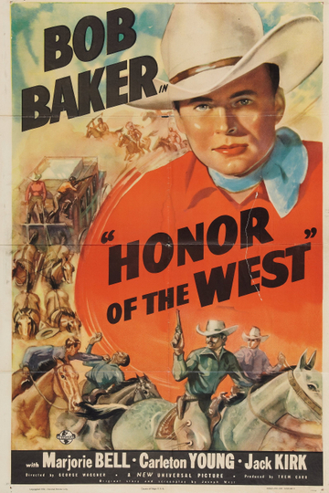 Honor of the West Poster