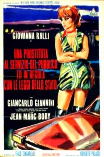 A Prostitute Serving the Public and in Compliance with the Laws of the State