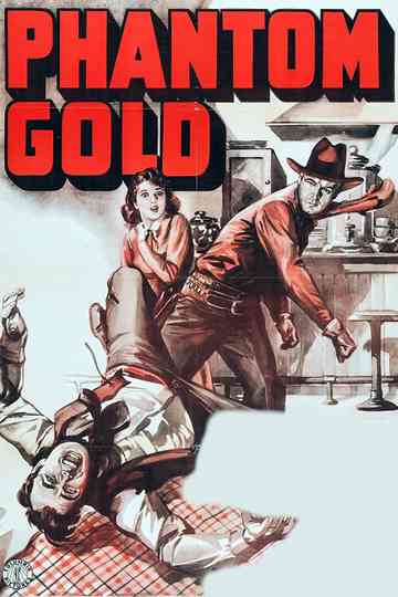 Phantom Gold Poster