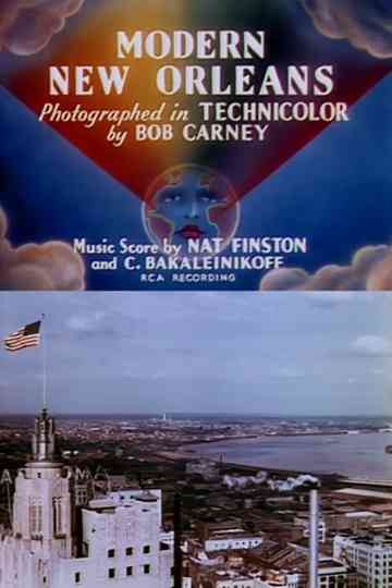 Modern New Orleans Poster