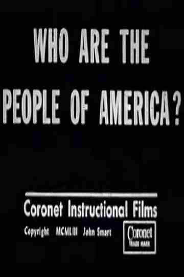 Who Are the People of America? Poster