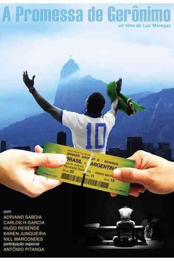 A Promessa de Gerônimo Poster
