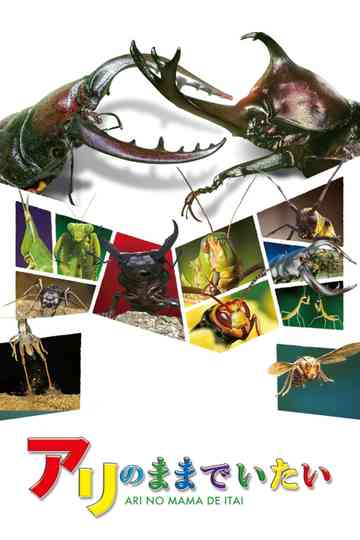 I Want to Stay an Ant Poster