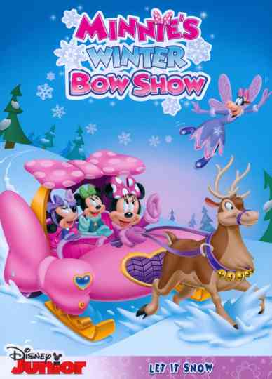 Mickey Mouse Clubhouse Minnies Winter Bow Show Poster