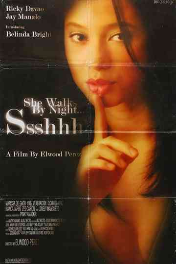 Ssshhh She Walks by Night Poster
