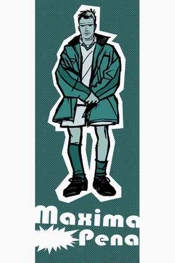 Máxima pena Poster