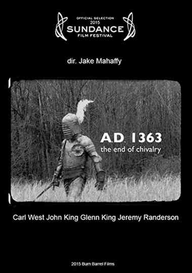AD 1363 the End of Chivalry poster