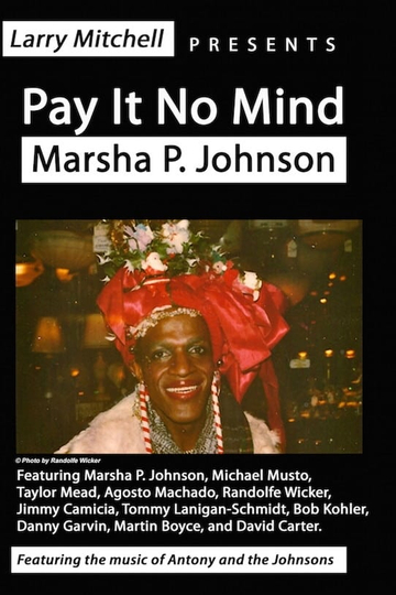 Pay It No Mind Marsha P Johnson