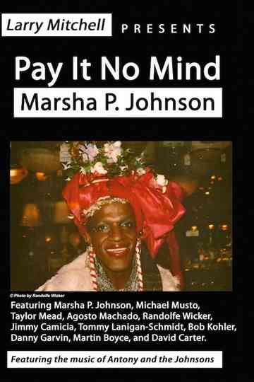 Pay It No Mind Marsha P Johnson Poster