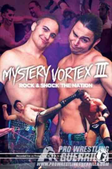 PWG Mystery Vortex III Poster