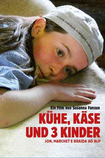 Kühe, Käse und 3 Kinder Poster