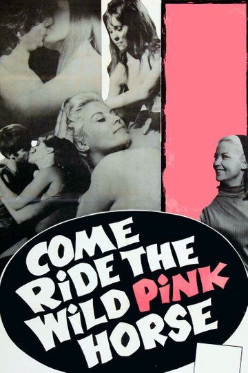 Come Ride the Wild Pink Horse Poster