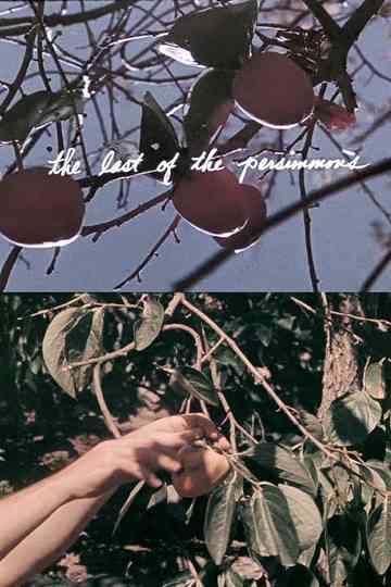 The Last of the Persimmons Poster