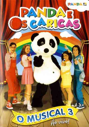 Panda e os Caricas  O Musical Ao Vivo 3 Poster
