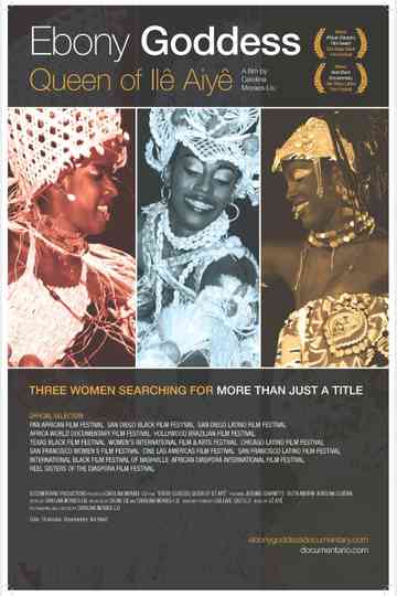 Ebony Goddess: Queen of Ilê Aiyê Poster