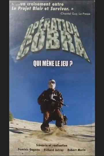 Operation Cobra Poster