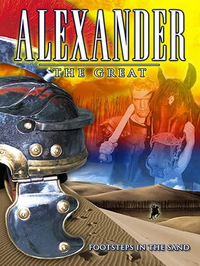 Alexander the Great Footsteps in the Sand Poster