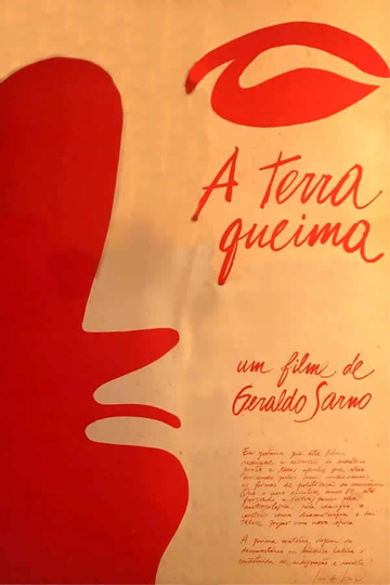 A Terra Queima Poster