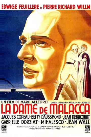 Woman of Malacca Poster