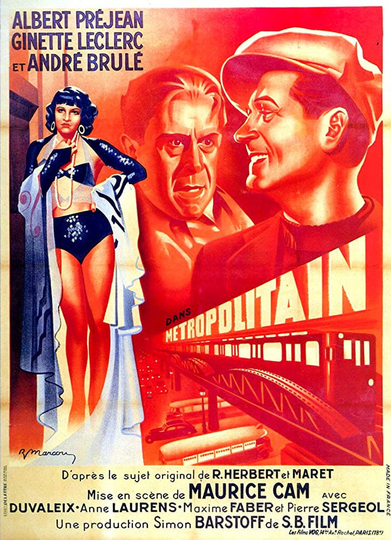 Métropolitain Poster