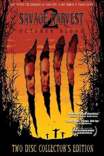 Savage Harvest 2 October Blood Poster