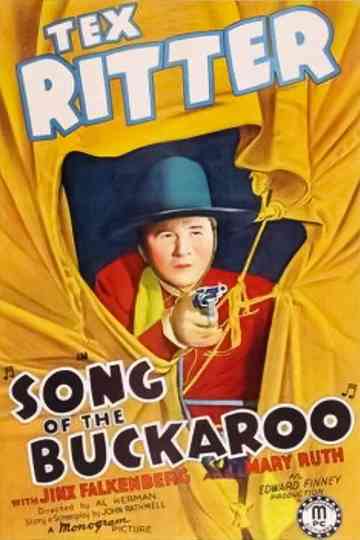 Song of the Buckaroo Poster