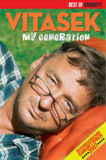 Andreas Vitasek - My Generation Poster