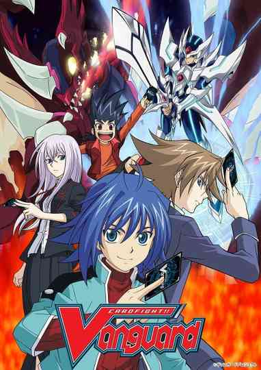 Cardfight!! Vanguard Poster
