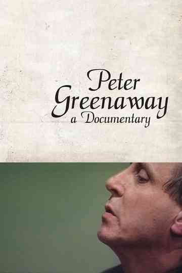 Peter Greenaway A Documentary Poster