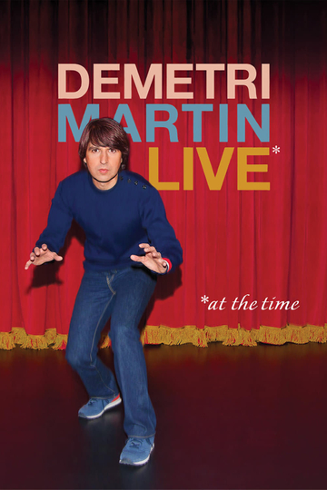 Demetri Martin Live At The Time