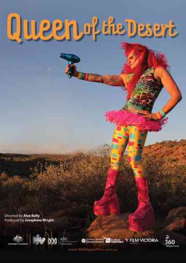 Queen of the Desert Poster